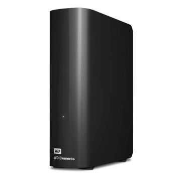 Western Digital Elements Desktop externe harde schijf 22000 GB Zwart (WDBWLG0220HBK-EESN) thumbnail