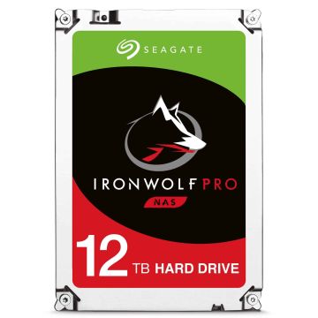 Seagate IronWolf Pro ST12000NE0007 interne harde schijf 12 TB 7200 RPM 256 MB 3.5" SATA III (ST12000NE0007) thumbnail