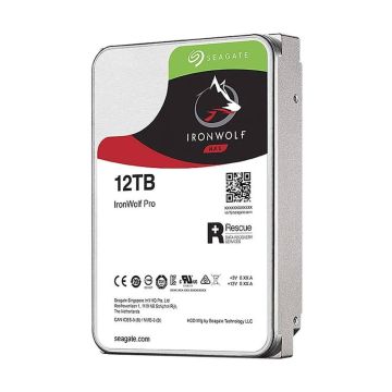 Seagate IronWolf Pro interne harde schijf 12 TB 7200 RPM 256 MB 3.5" SATA III (ST12000NE0008) thumbnail