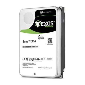 Seagate Enterprise Exos X14 interne harde schijf 12 TB 7200 RPM 256 MB 3.5" SATA III (ST12000NM0008) thumbnail