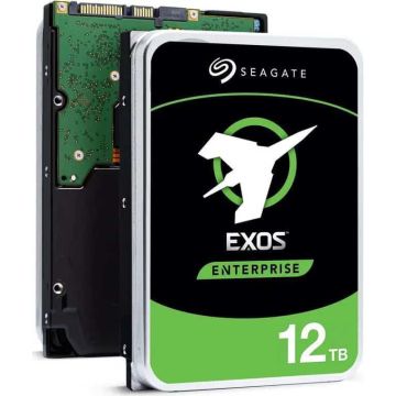 Seagate Exos X14 ST12000NM0038 12TB 7.2K RPM SAS 12Gb/s 512e/4Kn 256MB 3.5 FastFormat Hard Drive (ST12000NM0038) thumbnail