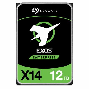 Seagate Exos X14 ST12000NM0368 12TB 7.2K RPM SAS 12Gb/s 512e/4Kn 256MB 3.5 SED-FIPS FastFormat Hard Drive (ST12000NM0368) thumbnail