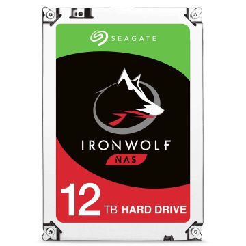 Seagate IronWolf ST12000VN0007 interne harde schijf 12 TB 7200 RPM 256 MB 3.5" SATA III (ST12000VN0007) thumbnail