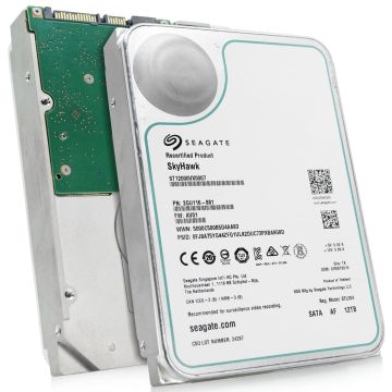 Seagate SkyHawk Surveillance ST12000VX0007 12TB 7.2K RPM SATA 6Gb/s 512e 3.5in Hard Drive (ST12000VX0007) thumbnail