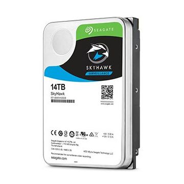 Seagate SkyHawk interne harde schijf 12 TB 7200 RPM 256 MB 3.5" SATA III (ST12000VX0008) thumbnail