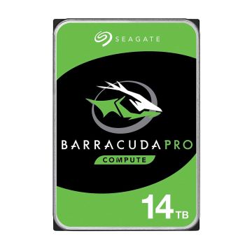 Seagate Barracuda Pro interne harde schijf 14 TB 7200 RPM 256 MB 3.5" SATA III (ST14000DM001) thumbnail