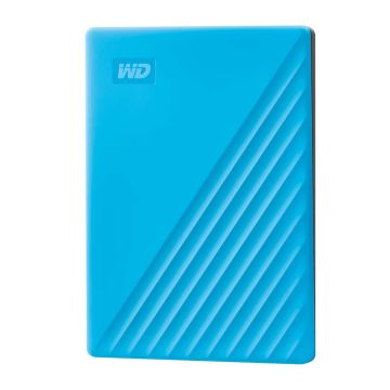 Western Digital My Passport externe harde schijf 2000 GB Blauw (WDBYVG0020BBL-WESN) thumbnail