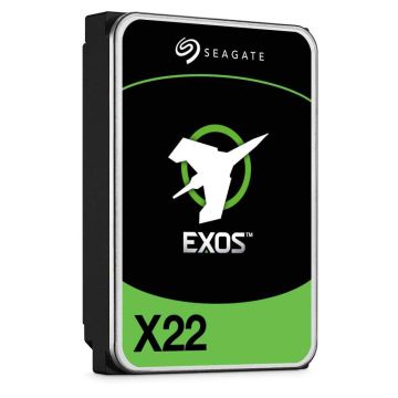Seagate Exos X22 ST14000NM000E 14TB 7.2K RPM SATA 6Gb/s 512e FastFormat 3.5in Hard Drive (ST14000NM000E) thumbnail