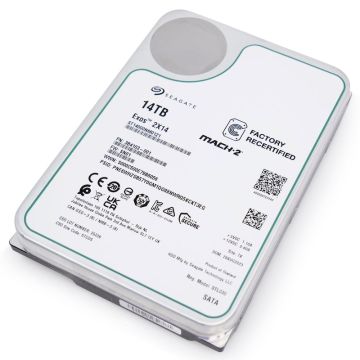 Seagate Exos 2X14 ST14000NM0121 14TB 7.2K RPM SATA 6Gb/s 512e 3.5in Hard Drive (ST14000NM0121) thumbnail