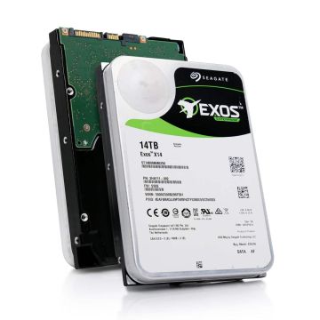 Seagate Exos X14 ST14000NM0258 14TB 7.2K RPM SATA 6Gb/s 512e 3.5in Hard Drive (ST14000NM0258) thumbnail