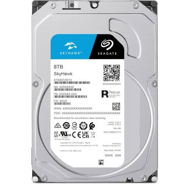 Seagate SkyHawk ST14000VX0008 14TB 7.2K RPM SATA 6Gb/s 3.5in Hard Drive (ST14000VX0008) thumbnail