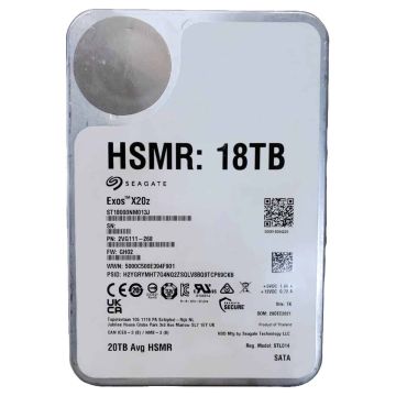 Seagate Exos X20z ST18000NM013J 18TB 7.2K RPM SATA 6Gb/s HSMR 512e 3.5in Hard Drive (ST18000NM013J) thumbnail