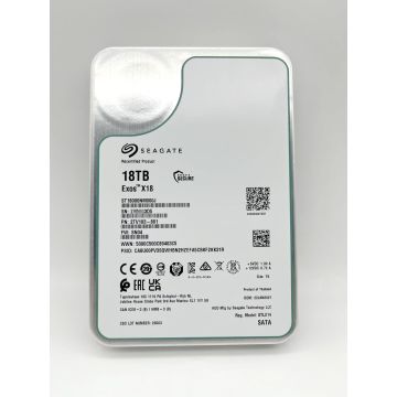 Seagate X18 ST18000NM018J 18TB 7.2K RPM SATA 6Gb/s 512e 3.5in Hard Drive (ST18000NM018J) thumbnail