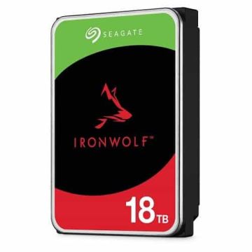 Seagate IronWolf ST18000VN000 interne harde schijf 18 TB 7200 RPM 256 MB 3.5" SATA III (ST18000VN000) thumbnail
