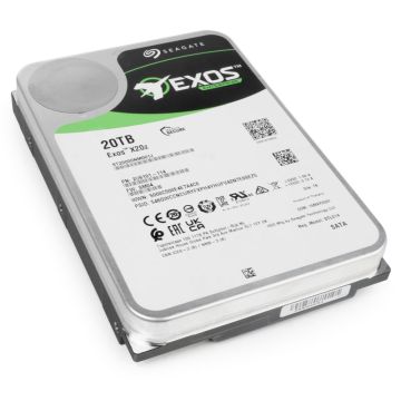 Seagate Exos X20z Host Managed SMR ST20000NM001J 20TB 7.2K RPM SATA 6Gb/s 3.5in Hard Drive (ST20000NM001J) thumbnail