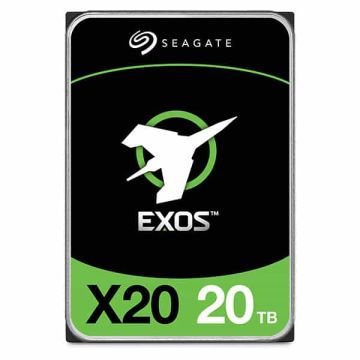 Seagate Enterprise Exos X20 interne harde schijf 20 TB 7200 RPM 3.5" SAS (ST20000NM003D) thumbnail