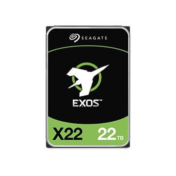 Seagate Exos X22 ST20000NM004E interne harde schijf 20 TB 7200 RPM 512 MB 3.5" SATA III (ST20000NM004E) thumbnail