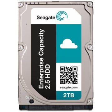 Seagate Constellation .2 2TB interne harde schijf 7200 RPM 128 MB 2.5" SAS (ST2000NX0353) thumbnail