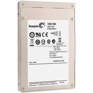 Seagate 1200.2 ST200FM0133 200GB 25 DWPD SAS Dual 12Gb/s eMLC 2.5in SSD (ST200FM0133) thumbnail
