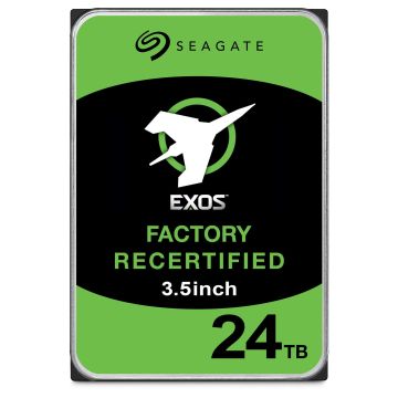 Seagate Exos X24 ST24000NM001C 24TB 7.2K RPM SATA 6Gb/s 512e 512MB 3.5in HDD (ST24000NM001C) thumbnail