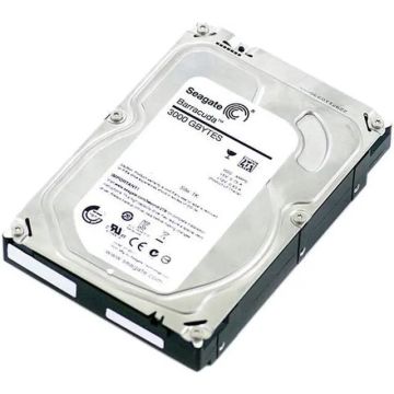 Seagate Barracuda ST3000DM001 3TB 7.2K RPM SATA 6Gb/s 64MB 3.5 Hard Drive (ST3000DM001) thumbnail