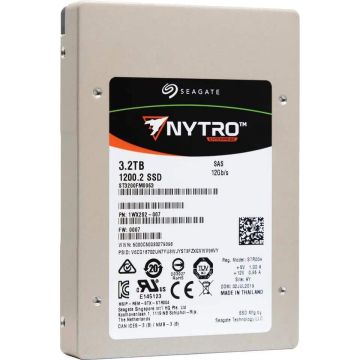 Seagate Nytro 1200.2 ST3200FM0073 3.2TB SAS 12Gb/s 2.5 Solid State Drive (ST3200FM0073) thumbnail
