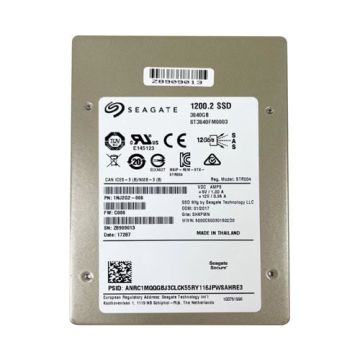 Seagate Nytro 1200.2 ST3840FM0003 3.84TB SAS 12Gb/s 2.5 Solid State Drive (ST3840FM0003) thumbnail
