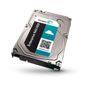 Seagate Enterprise NAS 4TB interne harde schijf 7200 RPM 128 MB 3.5" SATA III (ST4000VN0001) thumbnail