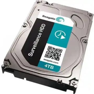 Seagate Surveillance ST4000VX000 4TB 5.9K RPM SATA 6Gb/s 4Kn 64MB 3.5 Hard Drive (ST4000VX000) thumbnail