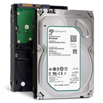 Seagate Barracuda ST5000DM003 5TB 5.4K RPM SATA 6Gb/s 256MB 3.5 Hard Drive (ST5000DM003) thumbnail