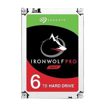 Seagate IronWolf Pro ST6000NE000 interne harde schijf 6 TB 7200 RPM 256 MB 3.5" SATA III (ST6000NE000) thumbnail
