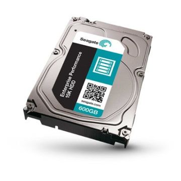 Seagate Enterprise 600GB SAS 12Gb/s interne harde schijf 15000 RPM 128 MB 2.5" (ST600MP0005) thumbnail