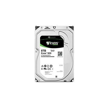 Seagate Enterprise Exos 5E8 interne harde schijf 8 TB 256 MB 3.5" SATA III (ST8000AS0003) thumbnail
