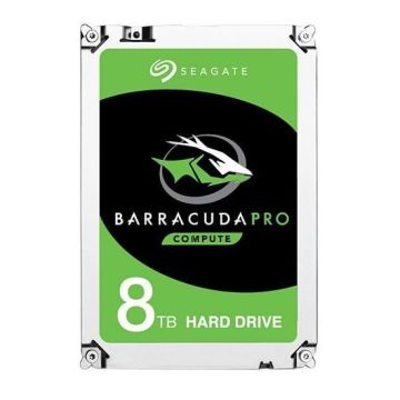 Seagate Barracuda Pro 8TB 3.5", Serial ATA III interne harde schijf 7200 RPM 256 MB 3.5" SATA III (ST8000DM0004) thumbnail