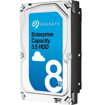 Seagate Exos 7E8 ST8000NM0115 8TB 7.2K RPM SATA 6Gb/s 4Kn 256MB 3.5 SED Hard Drive (ST8000NM0115) thumbnail