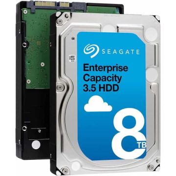 Seagate Exos 7E8 ST8000NM0145 8TB 7.2K RPM SATA 6Gb/s 4Kn 256MB 3.5 SED-FIPS Hard Drive (ST8000NM0145) thumbnail