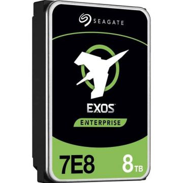 Seagate Exos X10 ST8000NM0156 8TB 7.2K RPM SAS 12Gb/s 512e 256MB 3.5 Hard Drive (ST8000NM0156) thumbnail