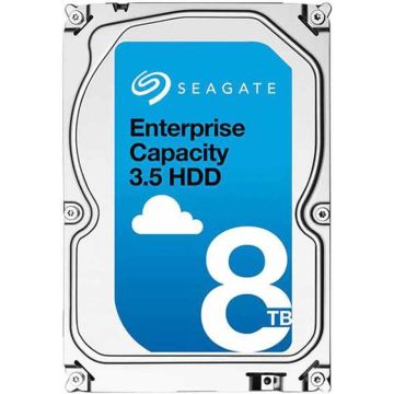 Seagate Exos X10 ST8000NM0206 8TB 7.2K RPM SATA 6Gb/s 512e 256MB 3.5 Hard Drive (ST8000NM0206) thumbnail