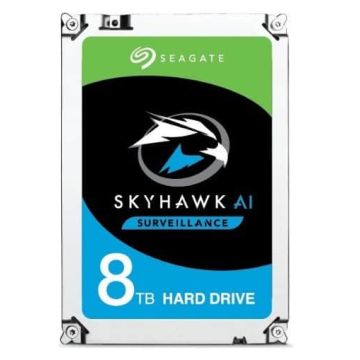 Seagate SkyHawk ST8000VE0004 interne harde schijf 8 TB 7200 RPM 256 MB 3.5" SATA III (ST8000VE0004) thumbnail