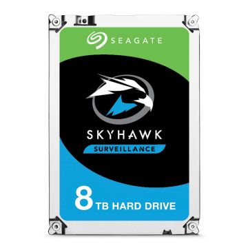 Seagate SkyHawk ST8000VX004 interne harde schijf 8 TB 7200 RPM 3.5" SATA (ST8000VX004) thumbnail