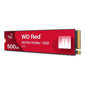 Western Digital WD Red SN700 WDS500G1R0C - 500GB - PCI (WDS500G1R0C) thumbnail