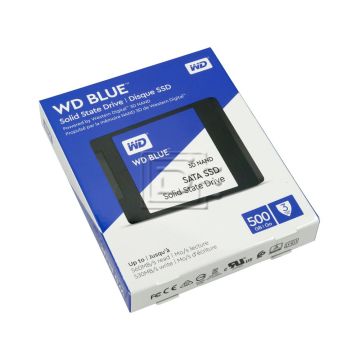Western Digital WD Bluea Inch SATA SSD - 500 GB (WDS500G2B0A) thumbnail