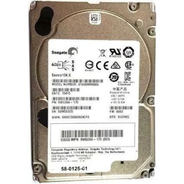 Seagate Savvio 10K.5 ST9600205SS 600GB 10K RPM SAS 6Gb/s 64MB 2.5 Hard Drive (ST9600205SS) thumbnail
