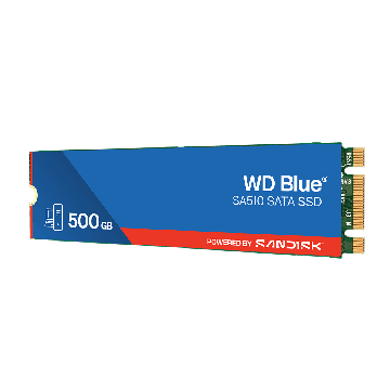Western Digital WD Blue SA510 WDS500G3B0B - 500GB - SA (WDS500G3B0B) thumbnail