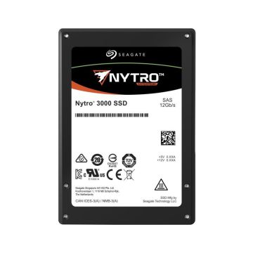 Seagate Nytro 3130 XS3840TE10023 3.84TB SAS 12Gb/s 2.5 Solid State Drive (XS3840TE10023) thumbnail