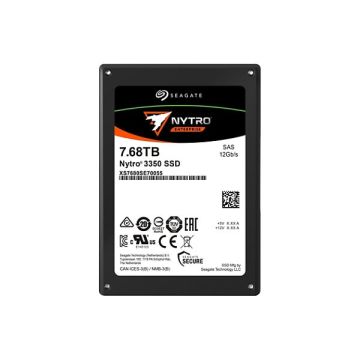 Seagate Nytro 3130 XS7680TE70003 7.68TB SAS 12Gb/s 2.5 Solid State Drive (XS7680TE70003) thumbnail