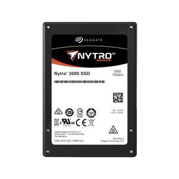 Seagate Nytro 3730 XS800ME10023 800GB SAS 12Gb/s 2.5 Solid State Drive (XS800ME10023) thumbnail