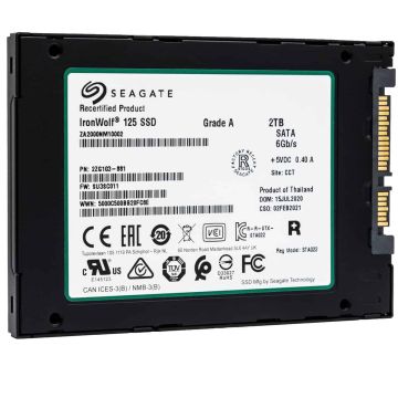 Seagate IronWolf 125 ZA2000NM10002 2TB SATA 6Gb/s 3D TLC 2.5in Solid State Drive (ZA2000NM10002) thumbnail