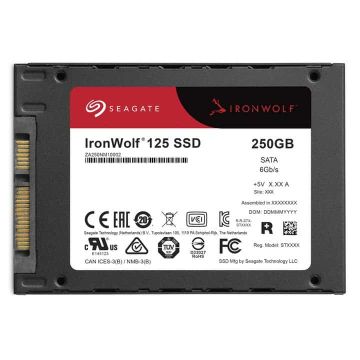 Seagate IronWolf 125 ZA250NM10002 250GB SATA 6Gb/s 3D TLC 2.5in SSD (ZA250NM10002) thumbnail