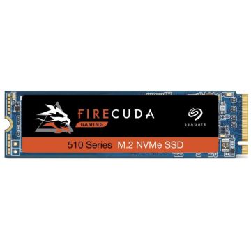 Seagate FireCuda 510 ZP1000GM30011 ZP1000GM30001 1TB PCIe Gen 3.0 x4 4GB/s 3D TLC M.2 2280 Solid State Drive (ZP1000GM30001) thumbnail